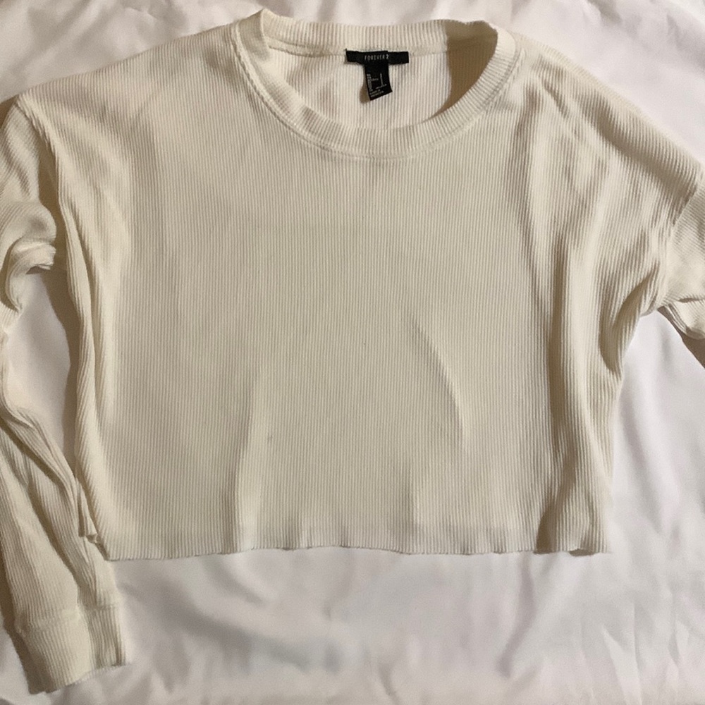 Forever 21 Cropped Thermal